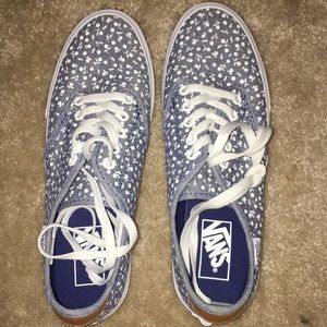 flower vans